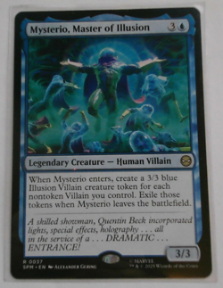 Mysterio, Master of Illusion Marvel's Spider-Man Regular - Image 1