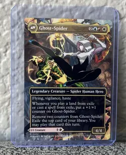 MTG: Marvel's Spider-Man: Gwen Stacy (0202) (Borderless) (NON FOIL) - Image 2