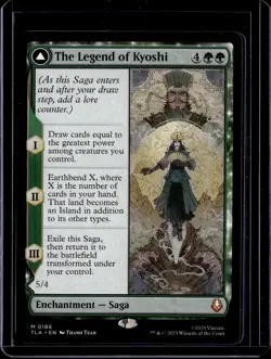 The Legend of Kyoshi - 186 - TLA - NM - MTG Magic the Gathering - Image 1