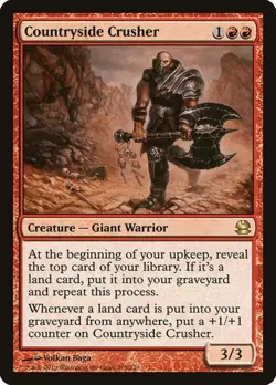 1x Countryside Crusher NM Eng MTG - Modern Masters - Image 1