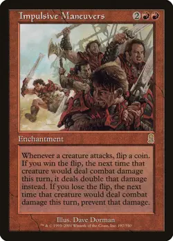 Impulsive Maneuvers Odyssey MTG NM - Image 1
