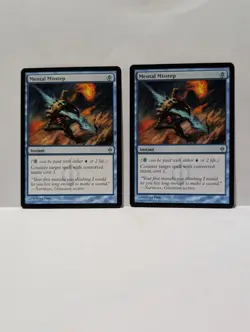 X2 Mental Misstep New Phyrexia Regular instant x2 - Image 1