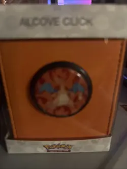 MTG Pokemon Gengar Haunted Hallow Alcove Ultra Pro Flip Box Card Case - Image 1