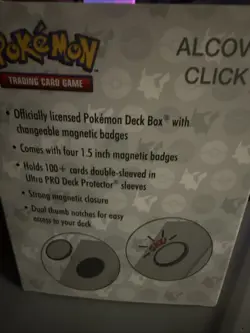 MTG Pokemon Gengar Haunted Hallow Alcove Ultra Pro Flip Box Card Case - Image 3