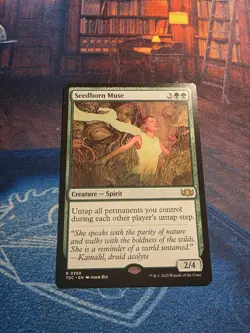 Seedborn Muse - Commander: Tarkir: Dragonstorm (TDC) MTG TCG NM - Image 1