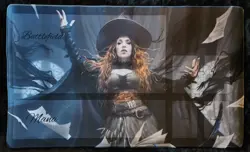 Tasha, The Witch Queen Magic The Gathering TCG Playmat (1) - Image 1