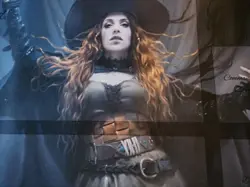 Tasha, The Witch Queen Magic The Gathering TCG Playmat (1) - Image 2