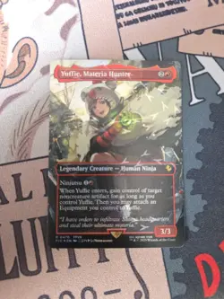 Yuffie Materia Hunter Chocobo Track Foil Final Fantasy MTG Magic NM - Image 3