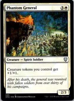 Magic the Gathering Phantom General Phyrexia: All Will Be One Commander MTG - Image 1