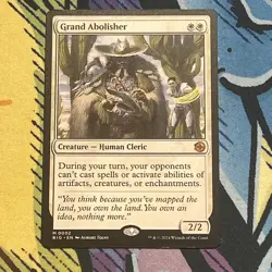 Grand Abolisher 0002 Outlaws of Thunder Junction: The Big Score NM MtG - Image 1