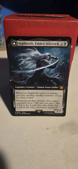 Sephiroth, Fabled SOLDIER (Extended Art) Final Fantasy Regular - Image 1