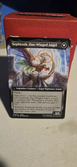Sephiroth, Fabled SOLDIER (Extended Art) Final Fantasy Regular - Image 2