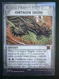 Contagion Engine Outlaws of Thunder Junction: Breaking News Regular - Image 1