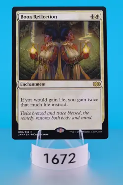 MTG Boon Reflection Double Masters Regular #10 - Image 1