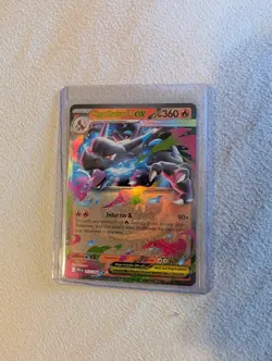 Mega Charizard X EX 13/94 Phantasmal Flames Rare Pokemon Card - Pack Fresh NM - Image 1