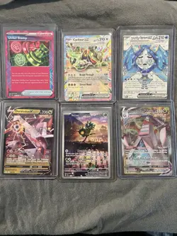 Pokemon 13 Card Lot - Image 1