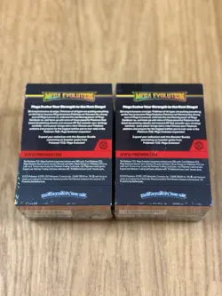 x2 Pokemon TCG Mega Evolution Booster Bundle Brand New | Both Factory Sealed - Image 2
