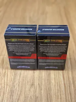 x2 Pokemon TCG Mega Evolution Booster Bundle Brand New | Both Factory Sealed - Image 4