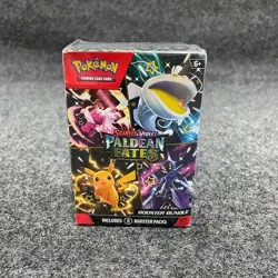 Pokemon Scarlet & Violet Paldean Fates Booster Bundle Box - Image 1