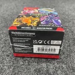 Pokemon Scarlet & Violet Paldean Fates Booster Bundle Box - Image 4
