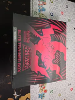 Pokemon - Astral Radiance + Vivid Voltage Elite Trainer Box ETB Bundle - Image 1