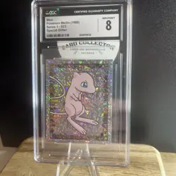 CGC 9 Mew Holo S23 Merlin Series 1 1998 Pokemon - Image 2