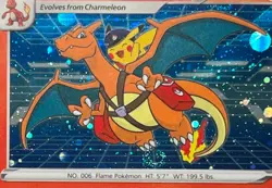 Sealed Special Delivery Charizard SWSH075 Holo with Swirl-Pokemon Center Promo - Image 5