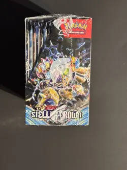 Pokemon TCG Stellar Crown Booster Box Sealed - Image 4