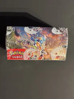 Pokemon TCG Stellar Crown Booster Box Sealed - Image 5