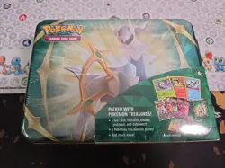 Pokemon - Arceus Collector Chest Spring 2022 Lunchbox Tin SEALED - Image 1