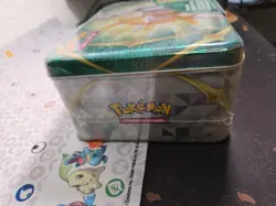 Pokemon - Arceus Collector Chest Spring 2022 Lunchbox Tin SEALED - Image 4