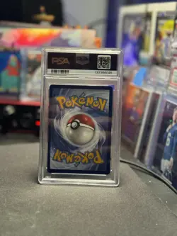 2023 POKEMON SWORD & SHIELD CROWN ZENITH #020 RADIANT CHARIZARD PSA 9 - Image 2