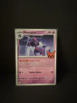 2023 Pokemon Trick Or Trade Mismagius - Image 1