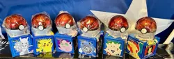 Pokemon 23K Gold Plated Trading Card Set Burger King Full Set Unopened - Image 1