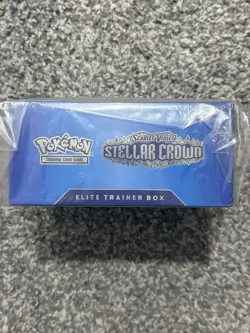 Pokemon TCG Stellar Crown Elite Trainer Box ETB New Sealed - Image 3