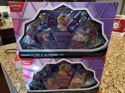 Pokemon TCG Mimikyu EX & Alcremie EX Premium Collection LOT OF 2 IN HAND - Image 1
