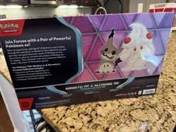 Pokemon TCG Mimikyu EX & Alcremie EX Premium Collection LOT OF 2 IN HAND - Image 2
