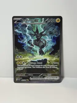 Zekrom ex 166/086 Special Illustration Rare Pokemon TCG Black Bolt English M/NM - Image 1