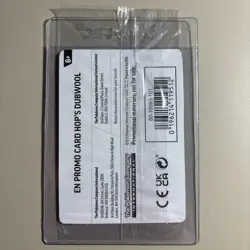 Hop's Dubwool 136/159 Best Buy Exclusive Promo 2025 Pokemon SV Sealed NM - Image 2