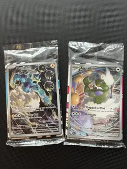 Tornadus SVP210 & Thundurus SVP209 Pokemon Black Bolt & White Flare Sealed Promo - Image 1