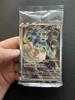 Tornadus SVP210 & Thundurus SVP209 Pokemon Black Bolt & White Flare Sealed Promo - Image 2
