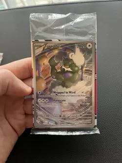 Tornadus SVP210 & Thundurus SVP209 Pokemon Black Bolt & White Flare Sealed Promo - Image 4