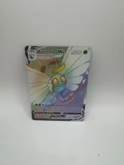 Butterfree VMAX - 190/189 - Pokemon Darkness Ablaze Sword Shield Secret Rare NM - Image 1