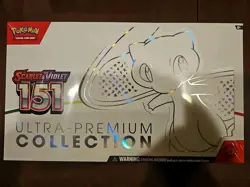 Pokemon TCG - Scarlet And Violet - 151 Ultra Premium Collection Box - Sealed - Image 1