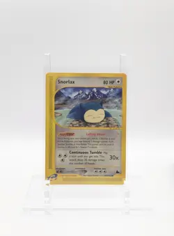 Pokemon SKYRIDGE - #100/144 Snorlax - Nonholo - ENG - Lightly Played - Image 1