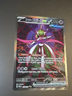Pokemon TCG Iron Valiant EX Special Illustration Rare Sir Prismatic Evolutions - Image 2