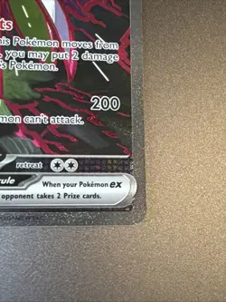 Pokemon TCG Iron Valiant EX Special Illustration Rare Sir Prismatic Evolutions - Image 4