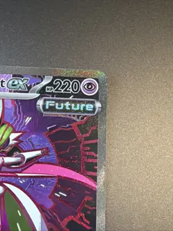 Pokemon TCG Iron Valiant EX Special Illustration Rare Sir Prismatic Evolutions - Image 5