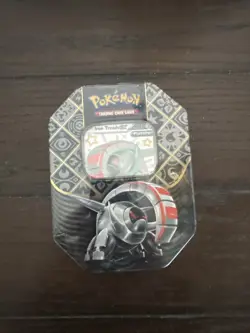 Pokemon TCG: Scarlet & Violet Paldean Fates Iron Treads EX Tin - Image 1