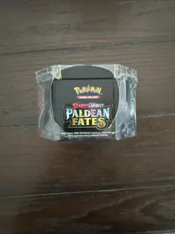 Pokemon TCG: Scarlet & Violet Paldean Fates Iron Treads EX Tin - Image 3